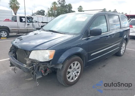 2013 Chrysler Town & Country Touring from USA, damaged, VIN 2C4RC1BG1DR675026